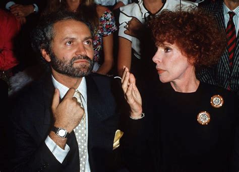 gianni versace ornella vanoni|Ornella Vanoni: «Il mio amico Gianni Versace» .